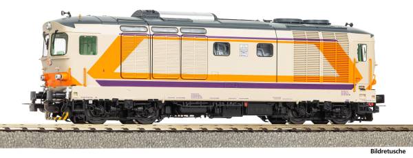 PIKO 22613 - Diesellok D.445.1086 3. Serie Navetta der FS, digital + Sound